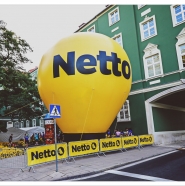 Balon Alfa 10 metrów Netto